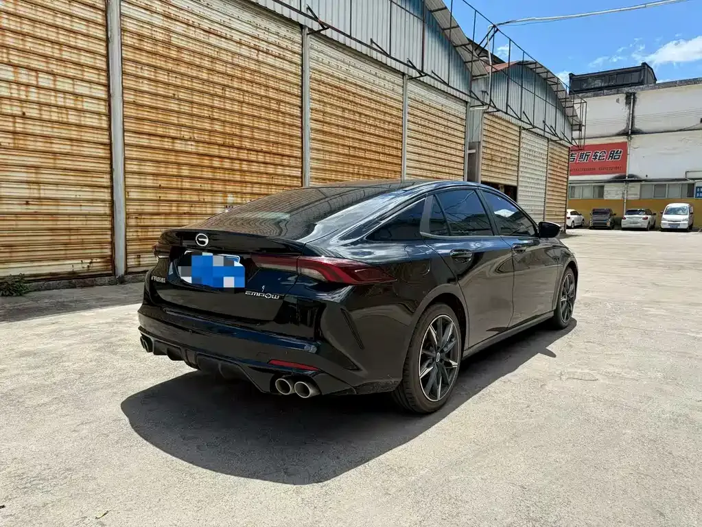 GAC Motor Shadow Leopard — фото 4