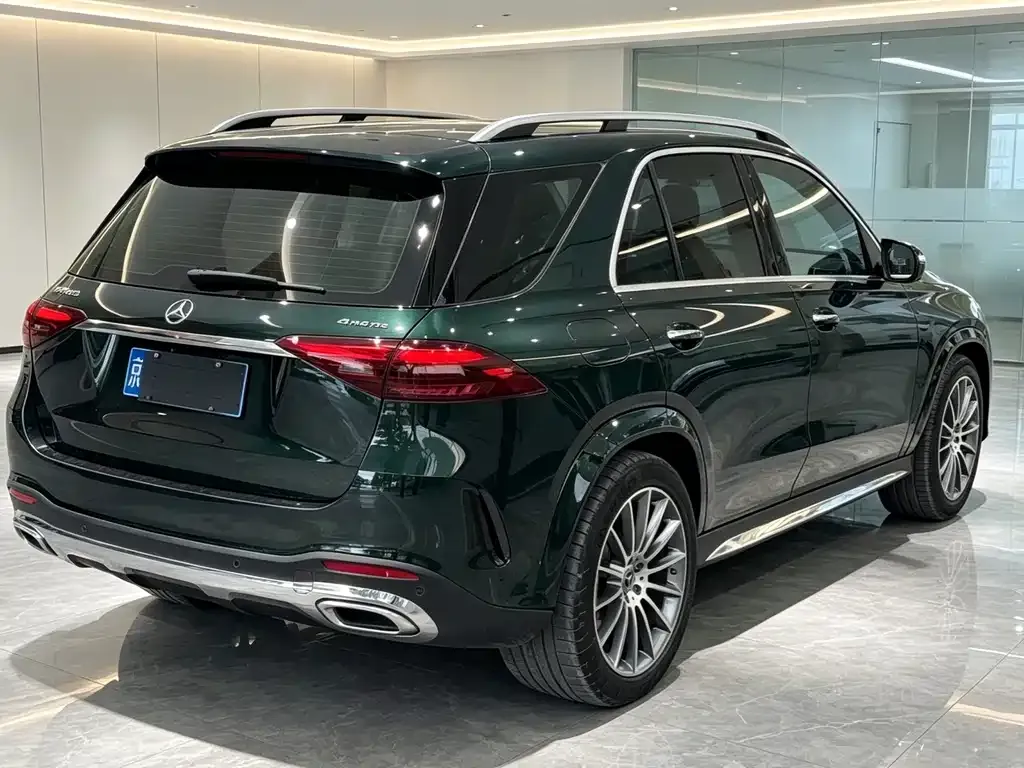 Mercedes-Benz GLE (Import) — фото 9