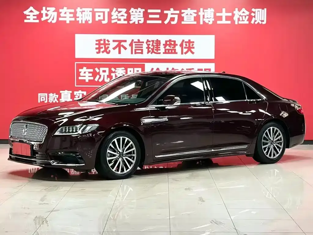Lincoln Continental — фото 1