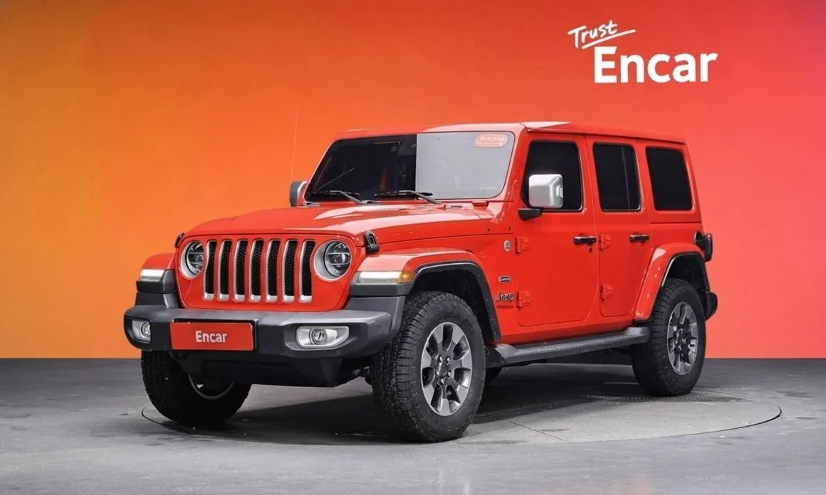 Jeep Wrangler — фото 1