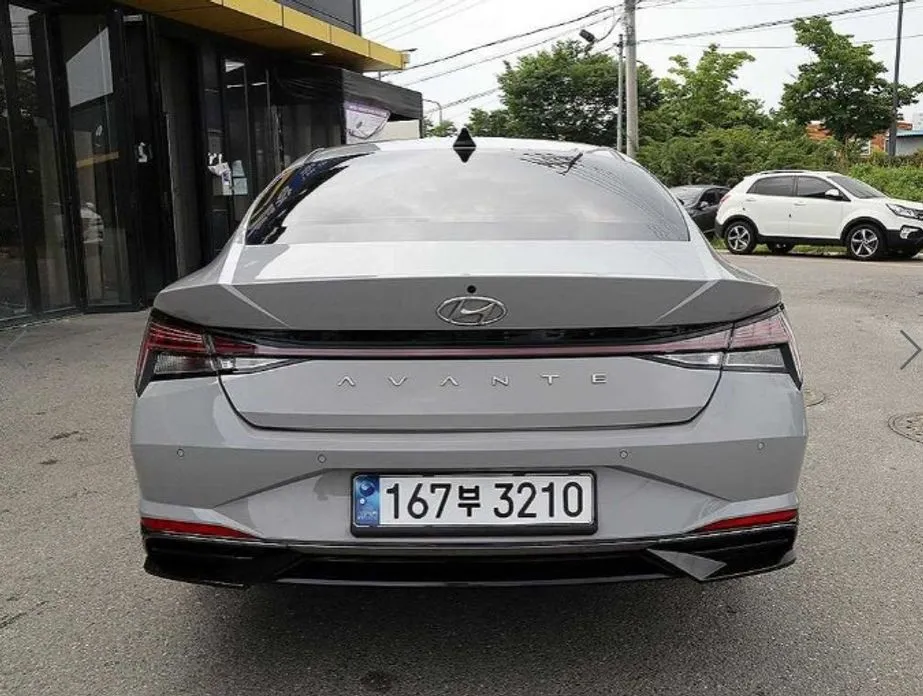 Hyundai AVANTE — фото 7
