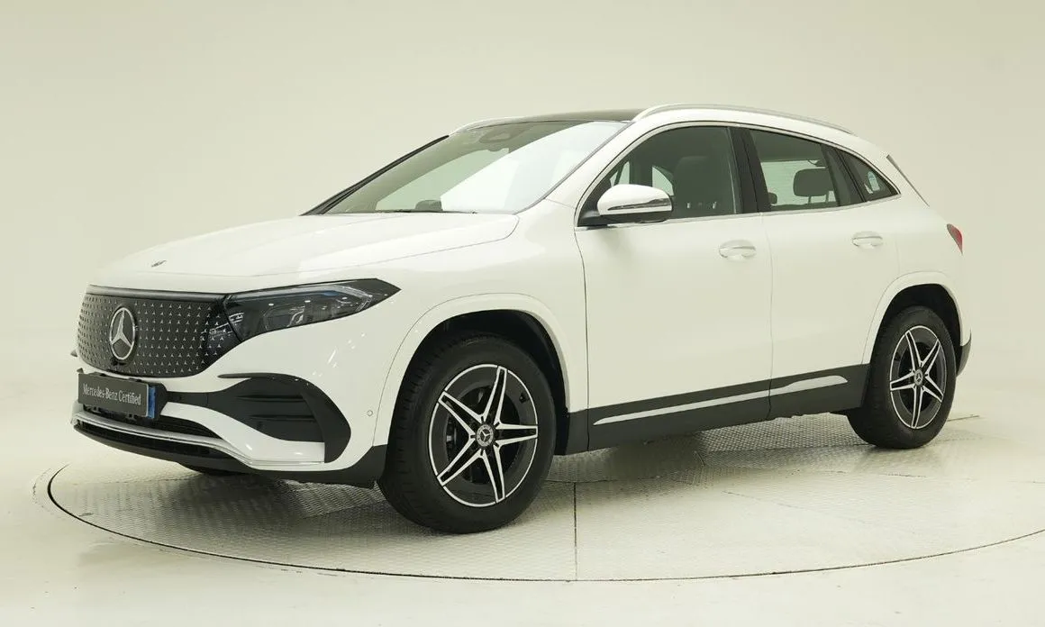 Mercedes-Benz EQA — фото 1