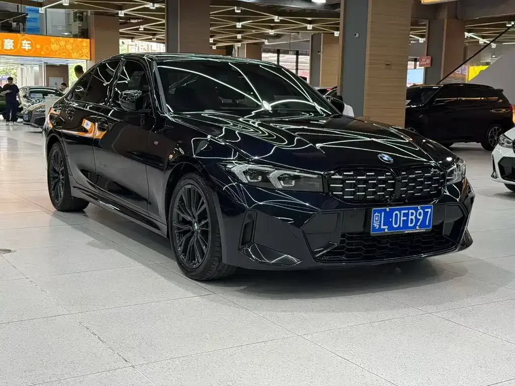 BMW 3 Series — фото 1