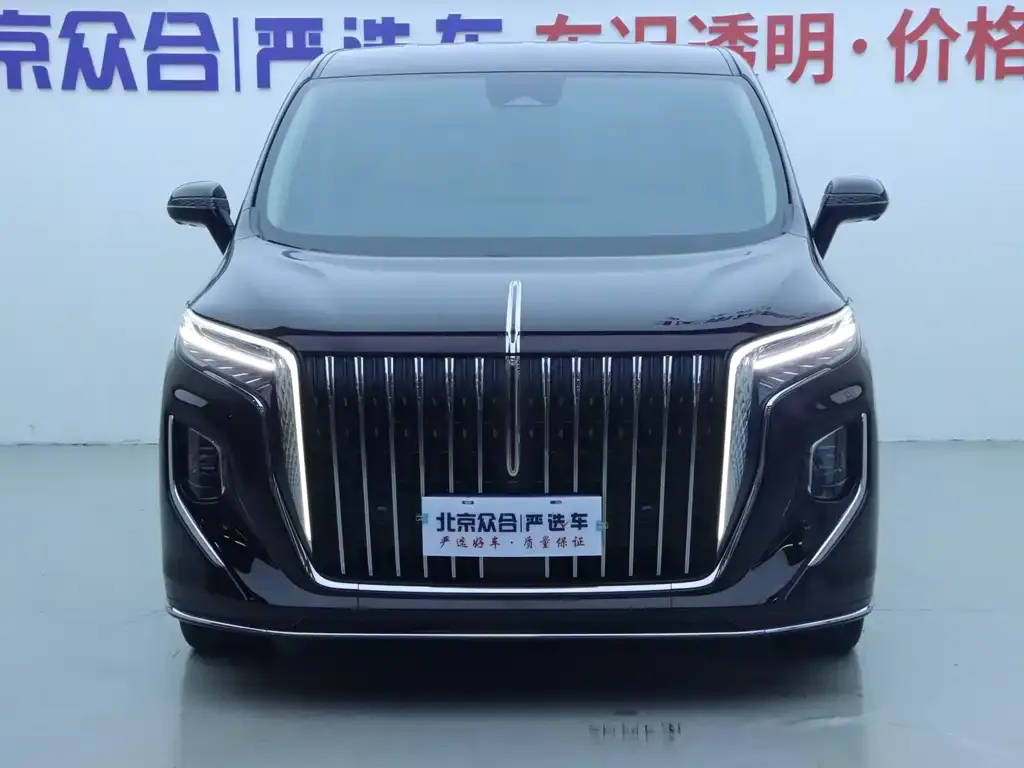 Hongqi HQ9 — фото 3