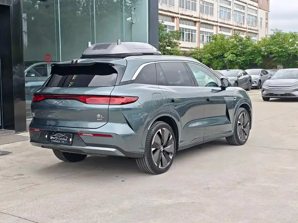 BYD Tang L — фото 3