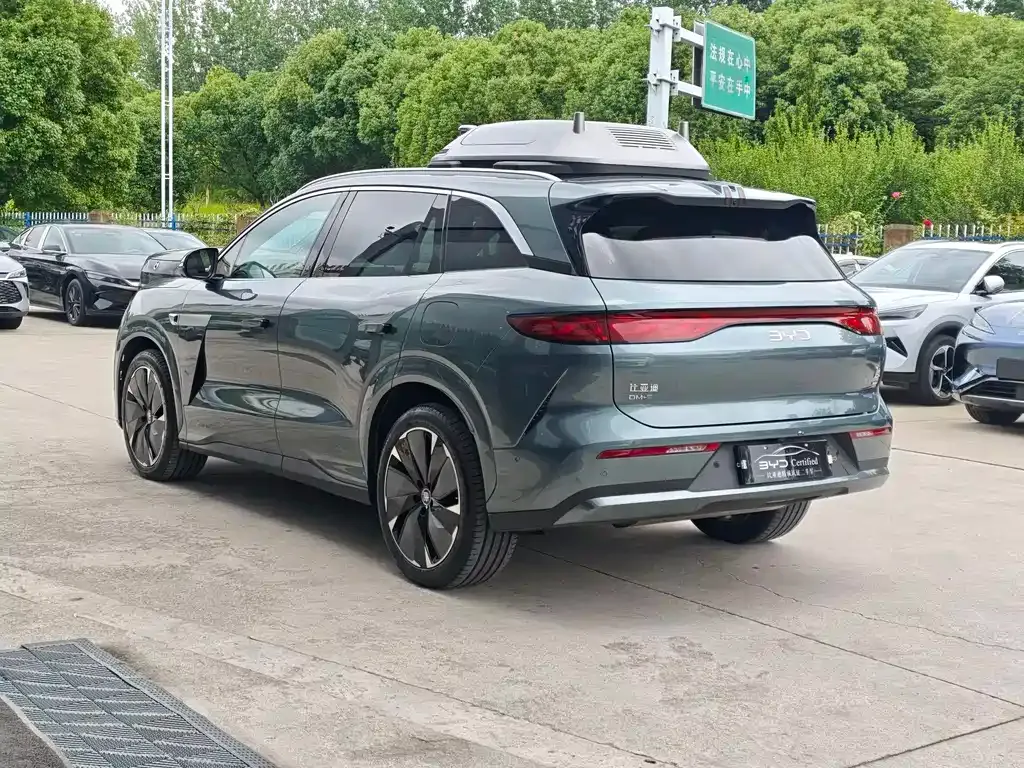 BYD Tang L — фото 10