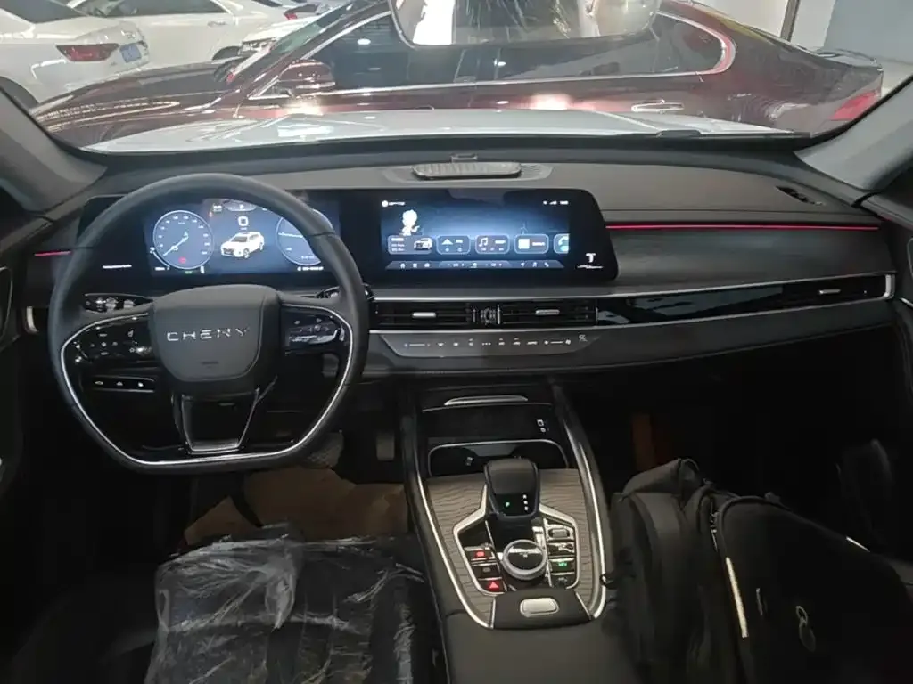 Chery Tiggo 8 PRO NEV — фото 9