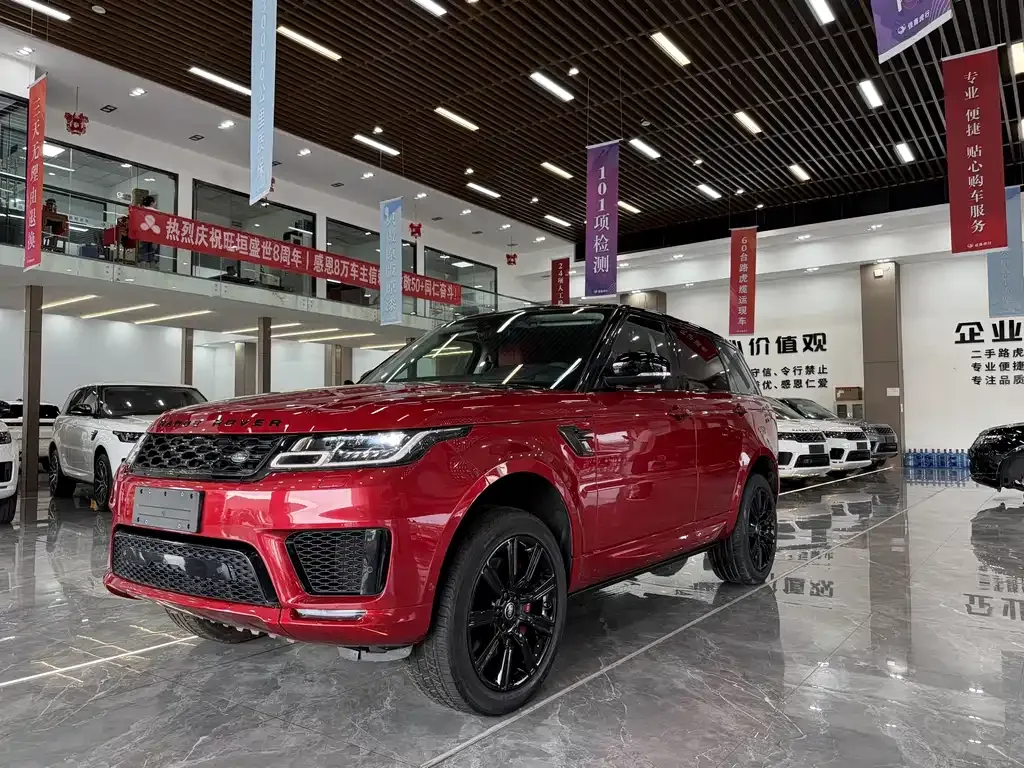 Land Rover Sport — фото 1