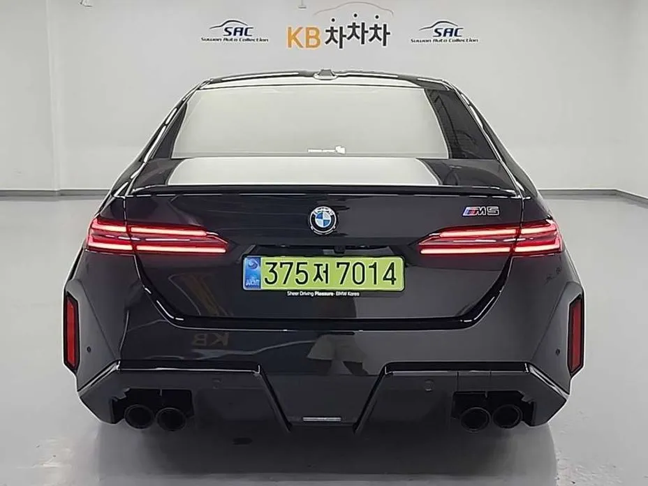 BMW M5 — фото 5