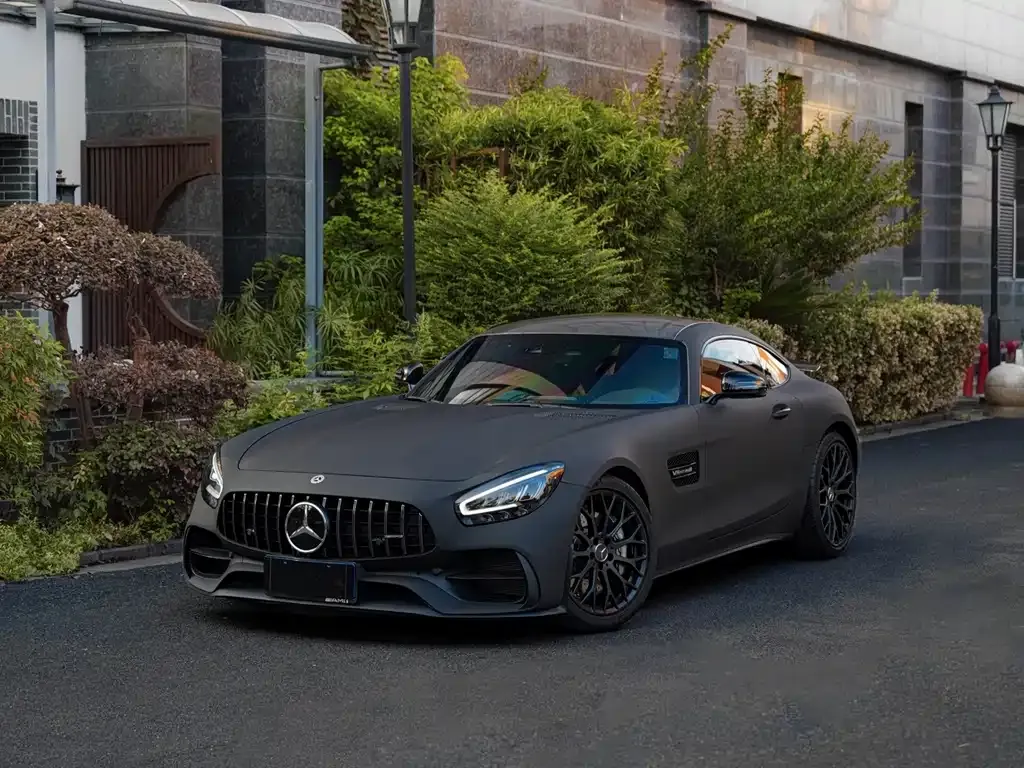 Mercedes-Benz AMG GT — фото 1