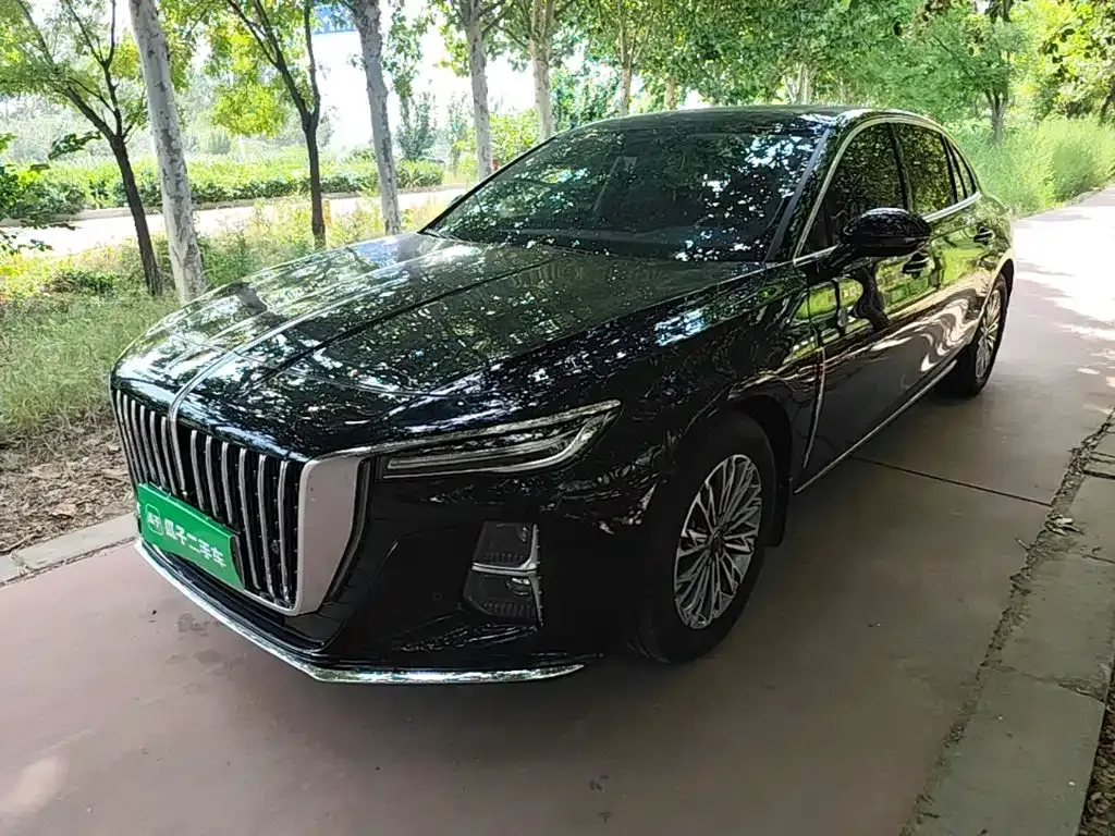 Hongqi H5 — фото 1