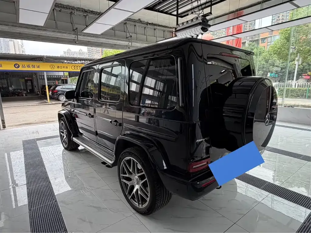 Mercedes-Benz G-Class AMG — фото 8