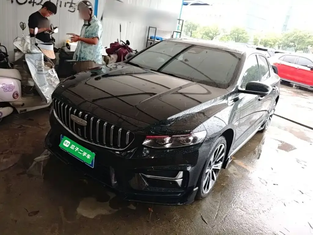 Geely Xingrui — фото 1