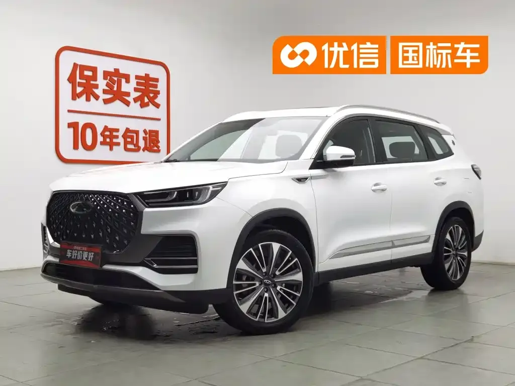 Chery Tiggo 8 PLUS — фото 1