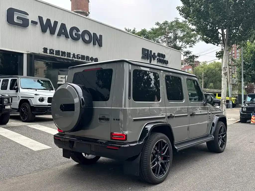 Mercedes-Benz G-Class AMG — фото 6