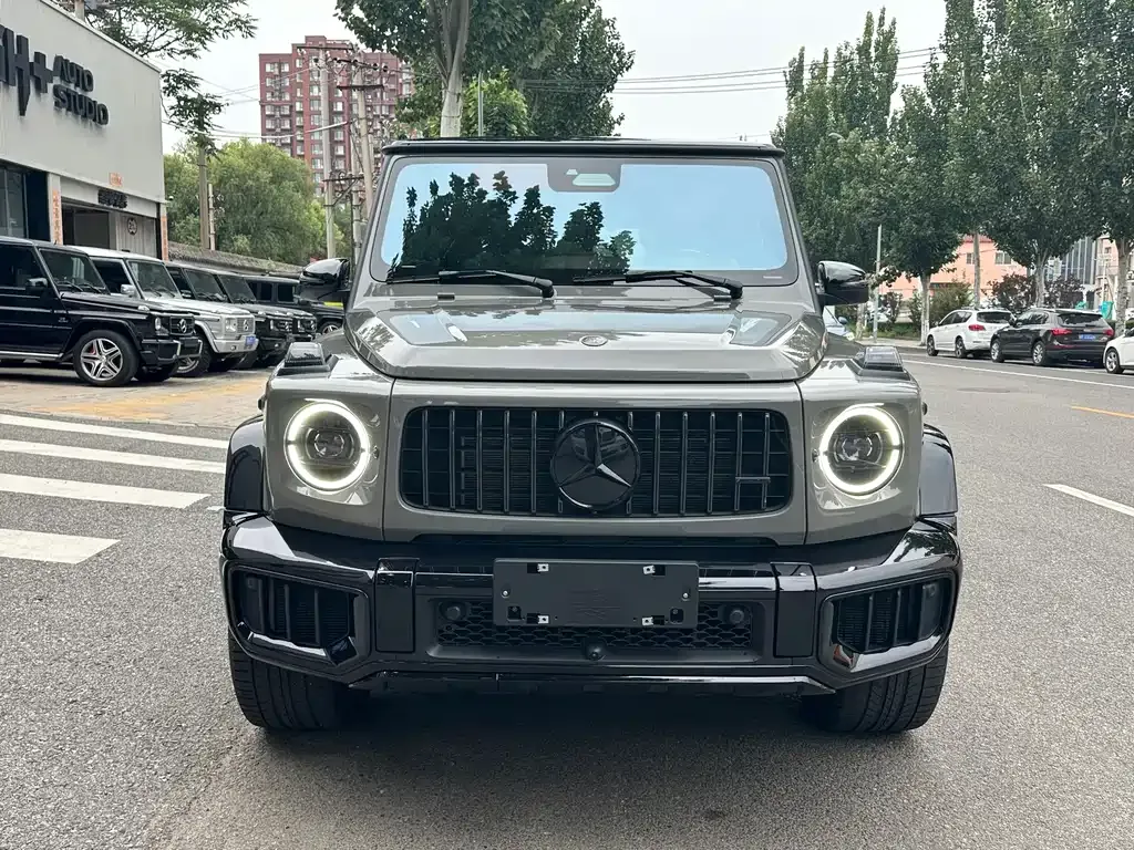 Mercedes-Benz G-Class AMG — фото 7