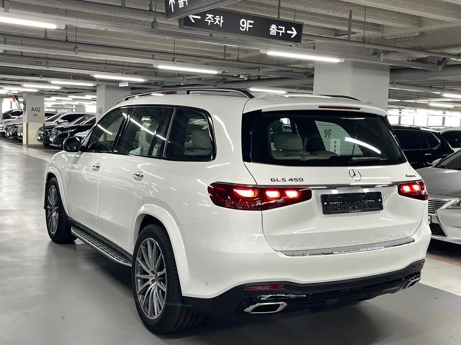 Mercedes-Benz GLS-Class — фото 2