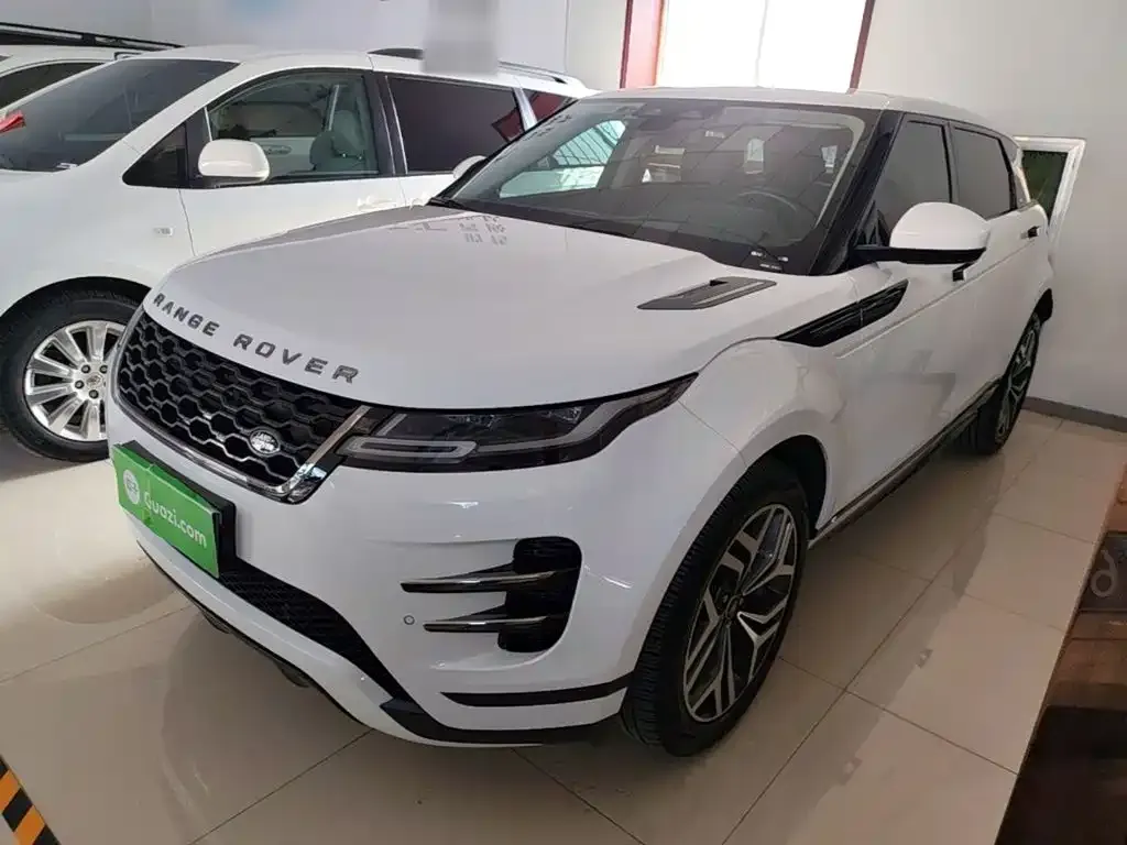 Land Rover Evoque — фото 1