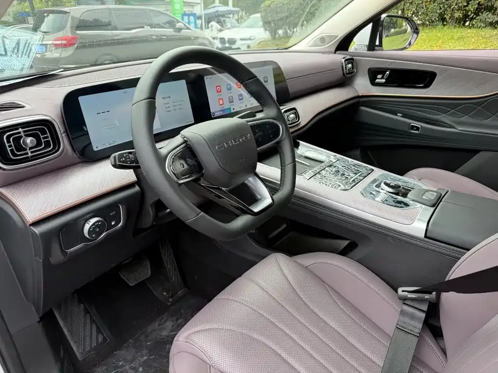 Chery Tiggo 9 C-DM — фото 4