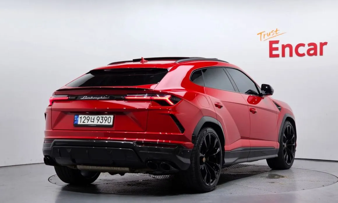 Lamborghini Urus — фото 6