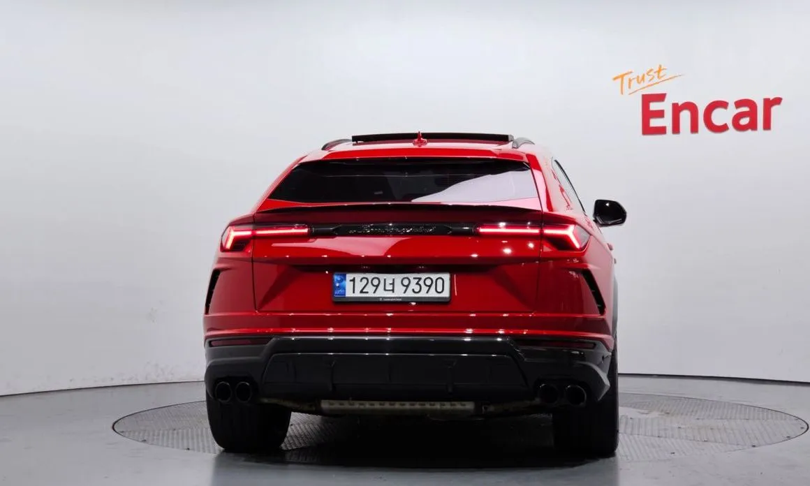 Lamborghini Urus — фото 5