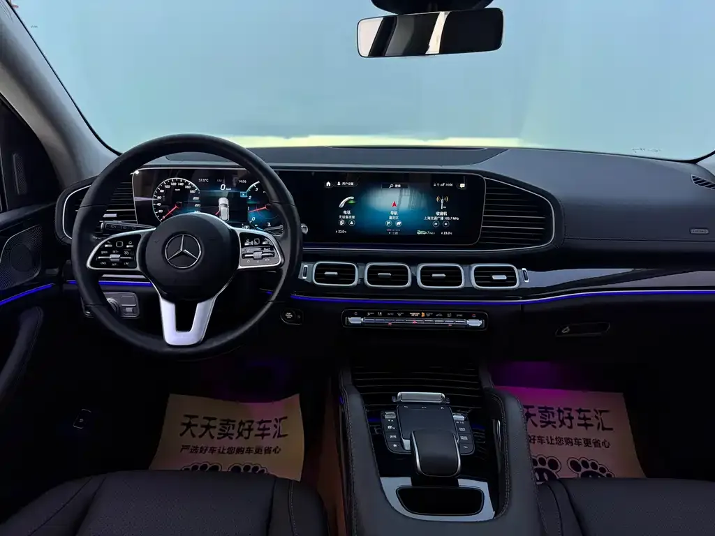 Mercedes-Benz 奔驰GLE(进口) — фото 3