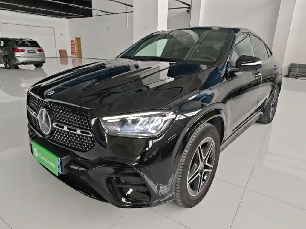 Mercedes-Benz GLE Coupe — фото 4
