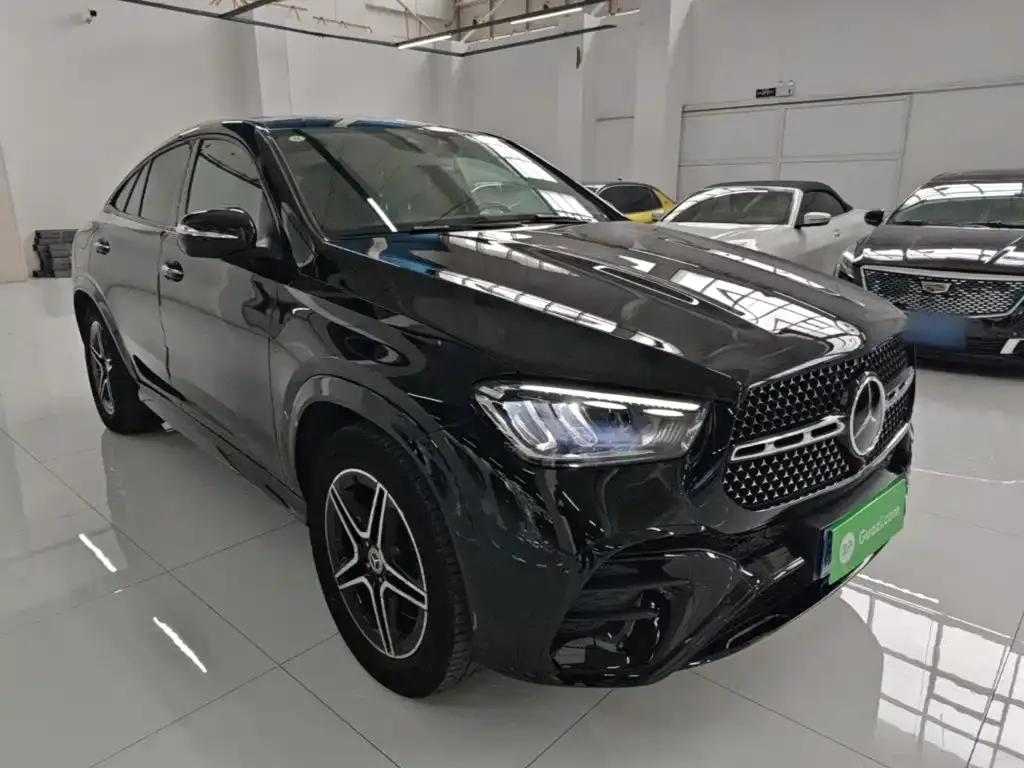 Mercedes-Benz GLE Coupe — фото 7