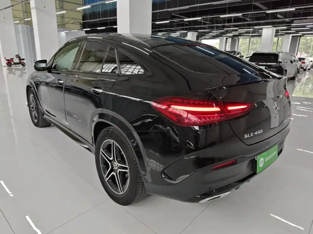 Mercedes-Benz GLE Coupe — фото 2