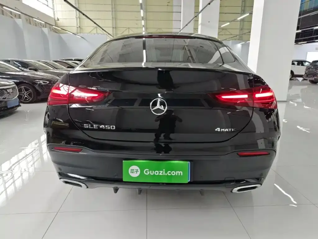 Mercedes-Benz GLE Coupe — фото 3