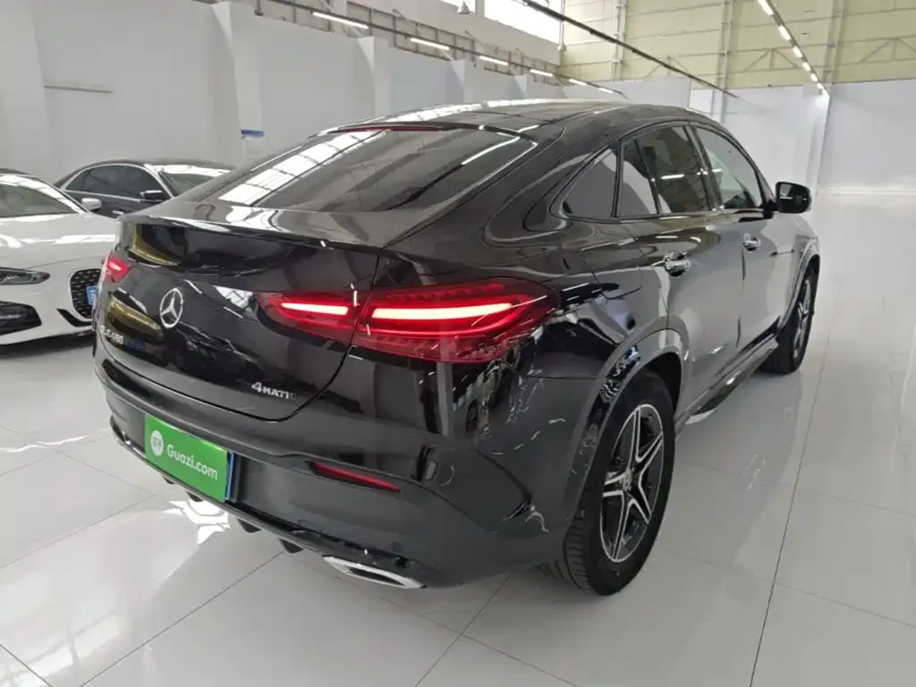 Mercedes-Benz GLE Coupe — фото 10