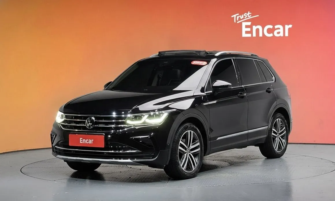 Volkswagen Tiguan — фото 1