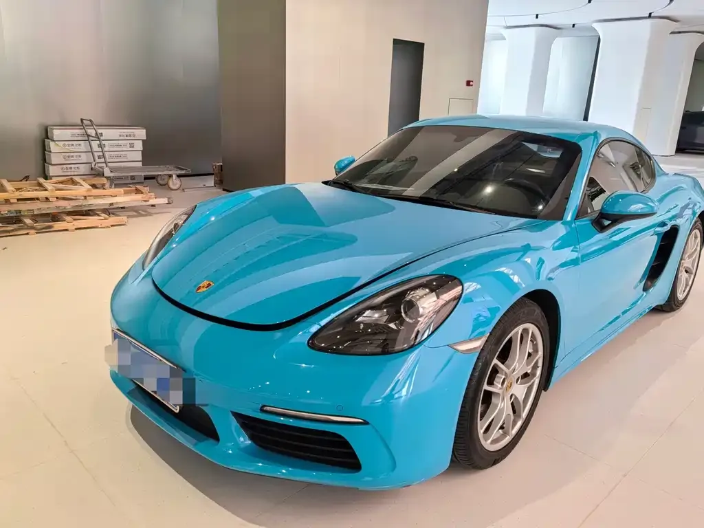 Porsche 718 — фото 1