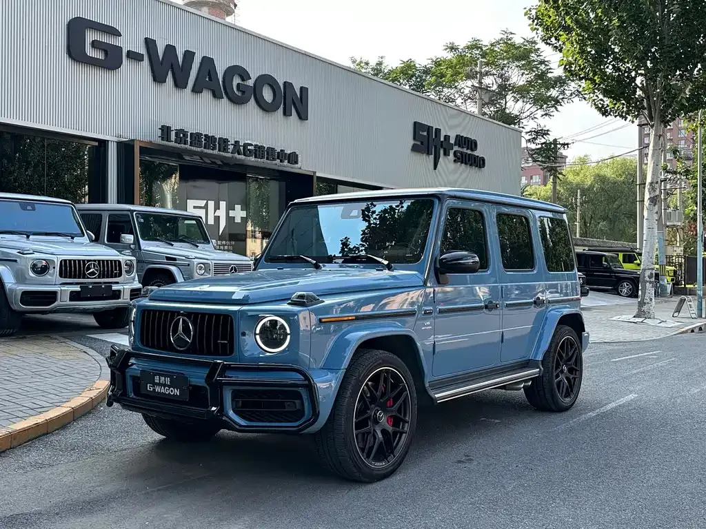 Mercedes-Benz G-Class AMG — фото 1