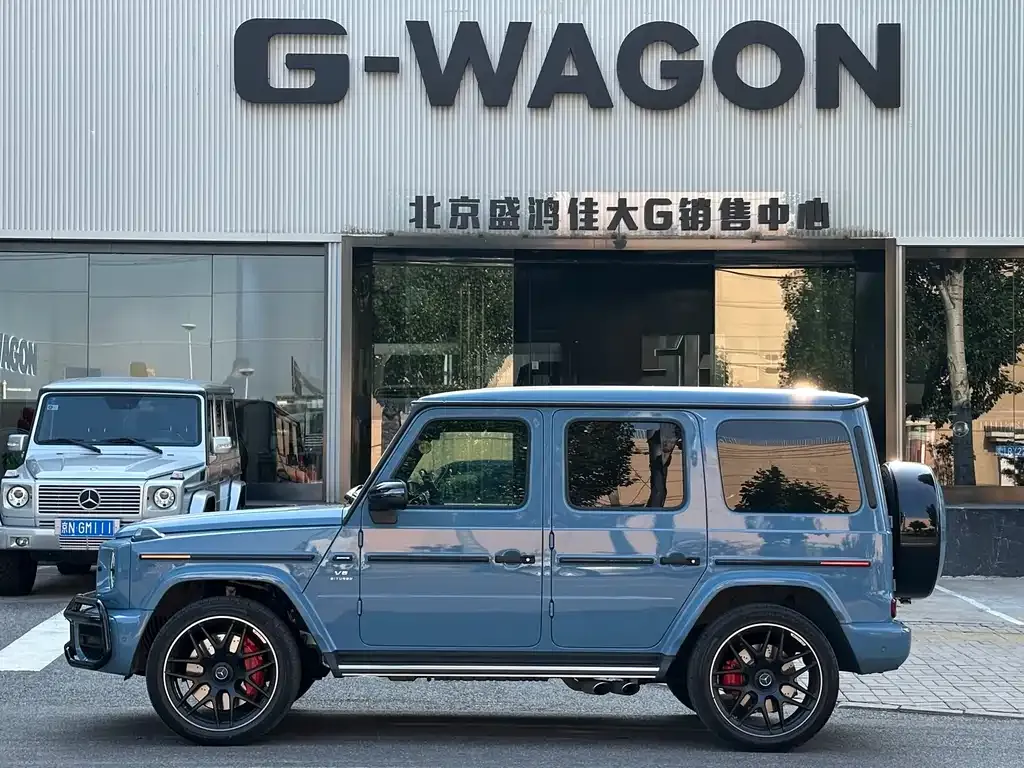 Mercedes-Benz G-Class AMG — фото 3