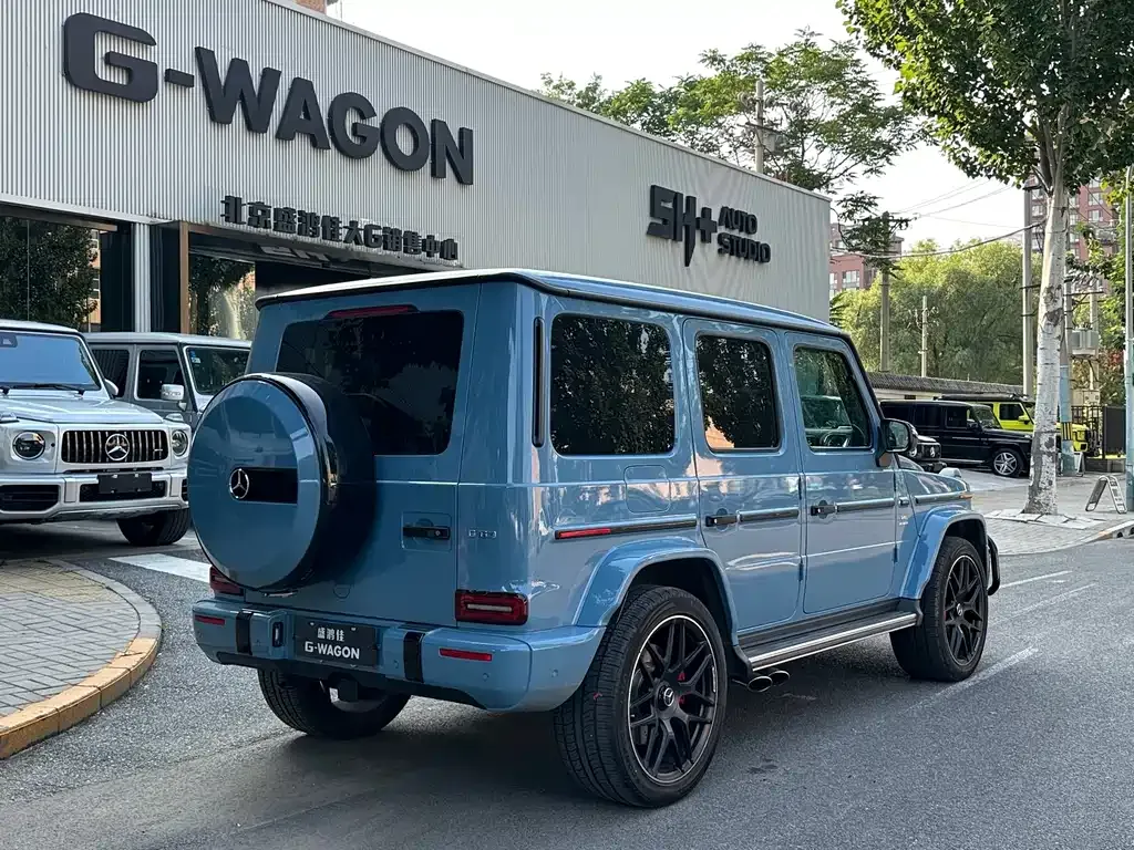 Mercedes-Benz G-Class AMG — фото 10