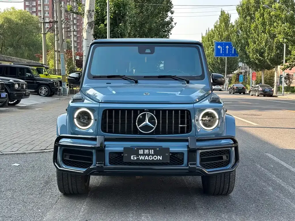 Mercedes-Benz G-Class AMG — фото 5