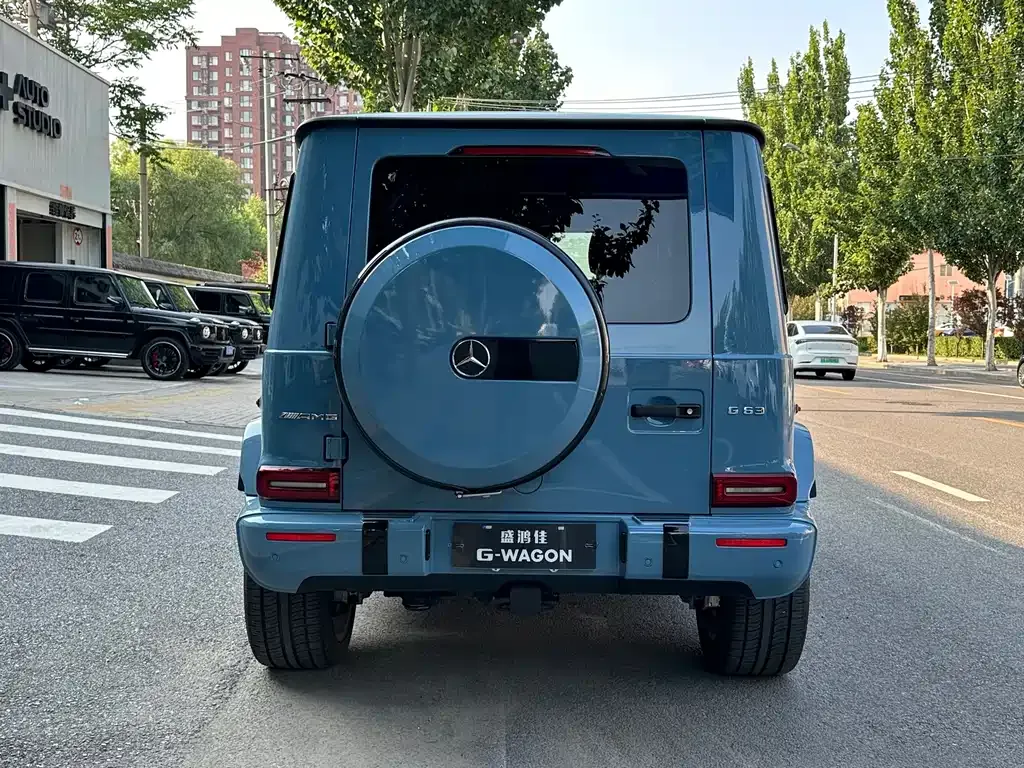 Mercedes-Benz G-Class AMG — фото 8