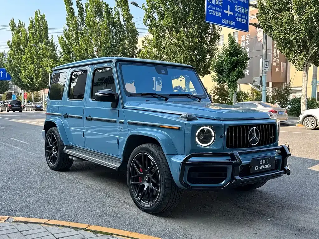 Mercedes-Benz G-Class AMG — фото 6