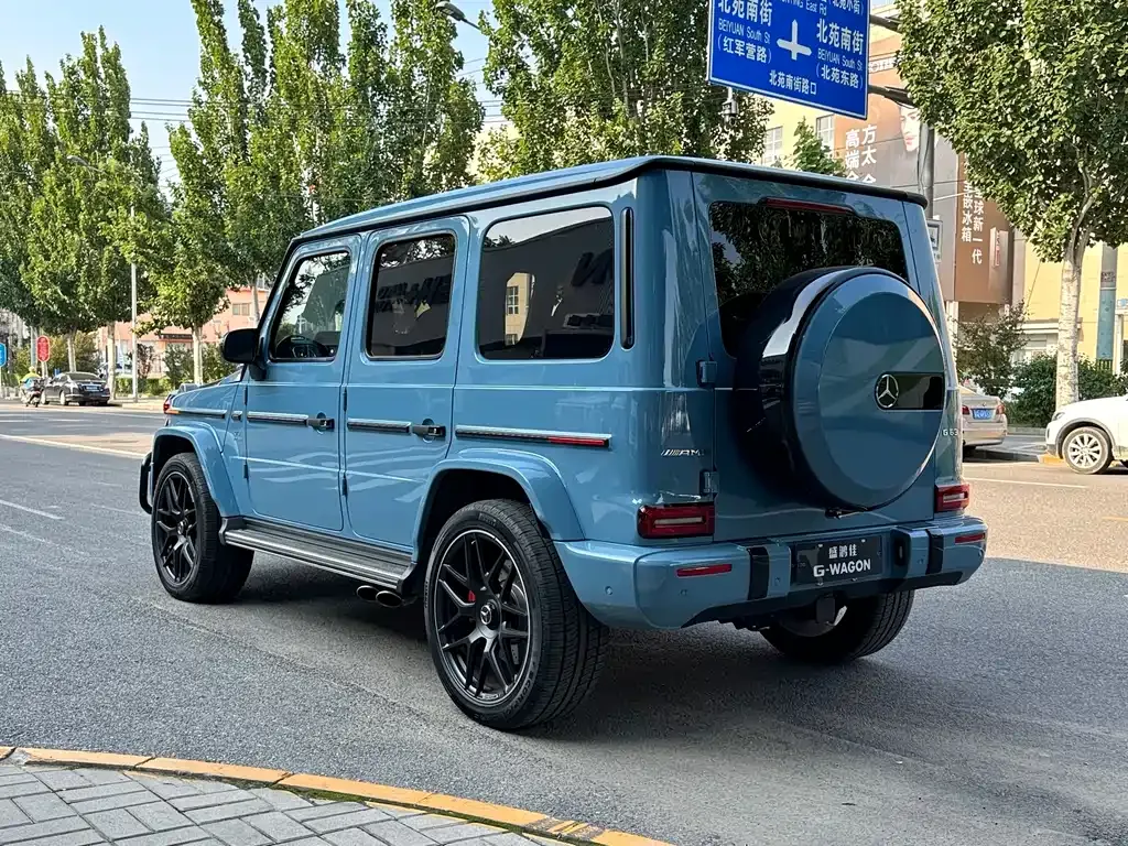 Mercedes-Benz G-Class AMG — фото 7