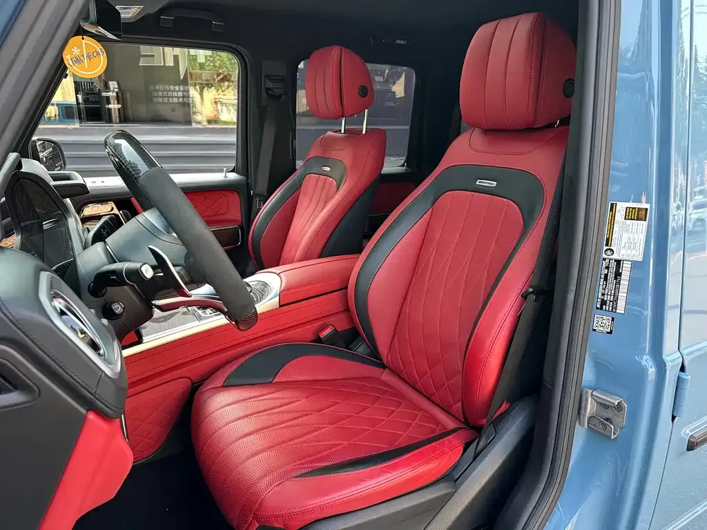 Mercedes-Benz G-Class AMG — фото 4
