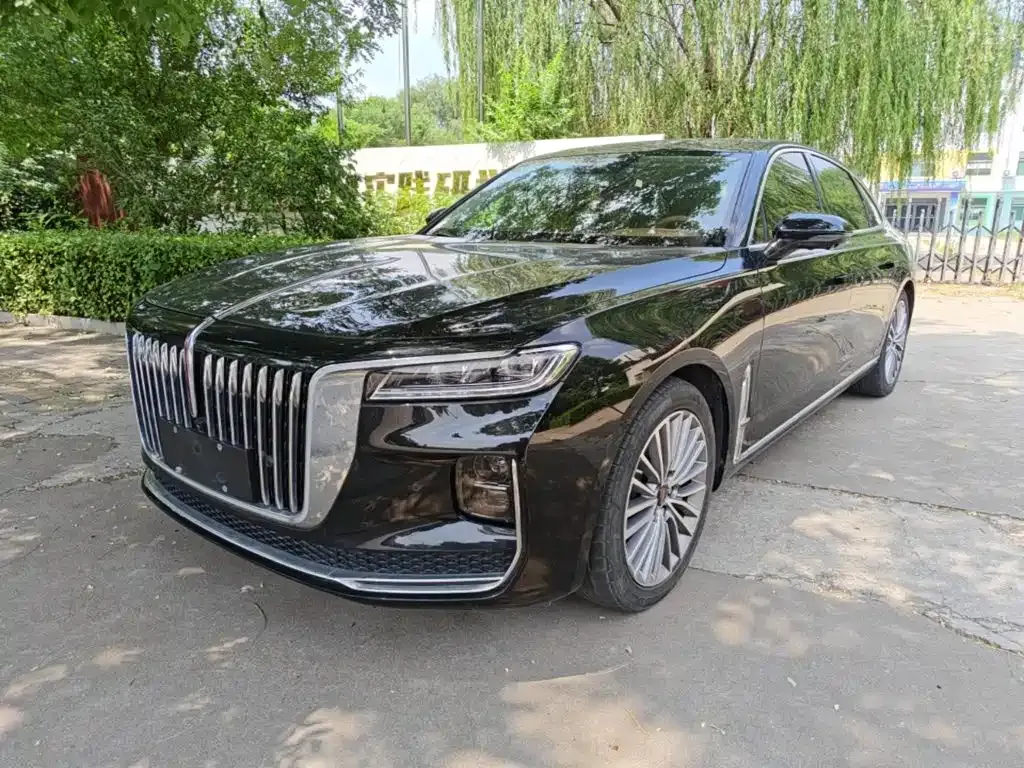 Hongqi H9 — фото 1