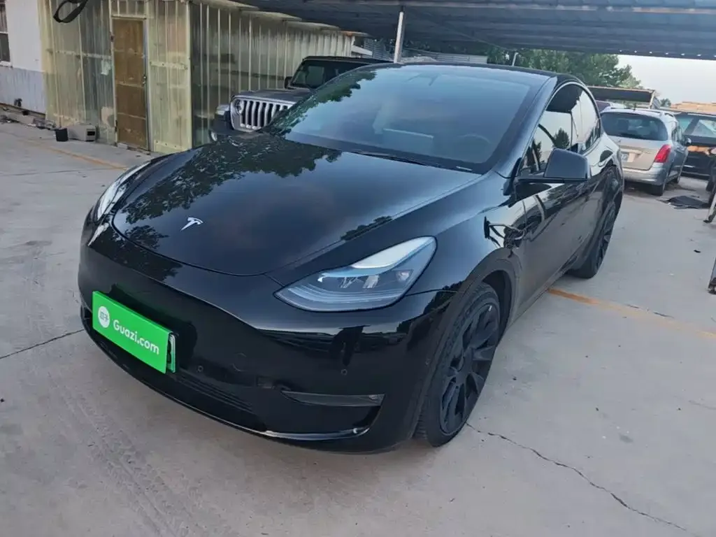 Tesla Model Y — фото 1