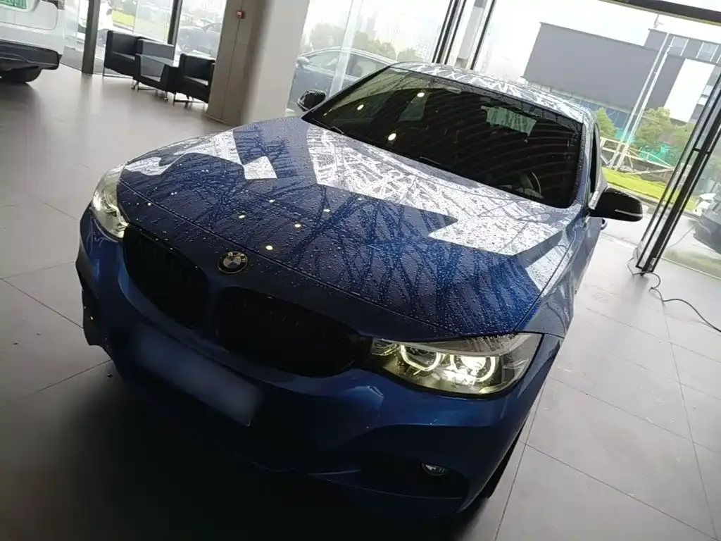BMW 3 Series GT — фото 1