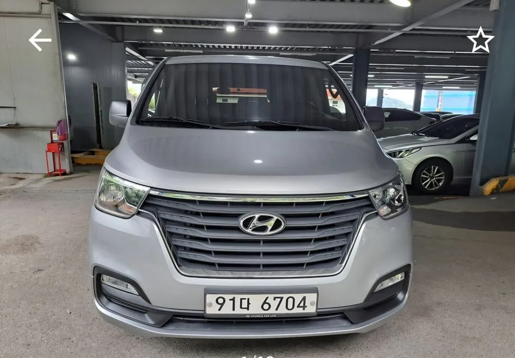 Hyundai Starex — фото 1