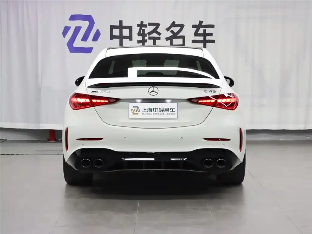 Mercedes-Benz C-Class AMG — фото 5