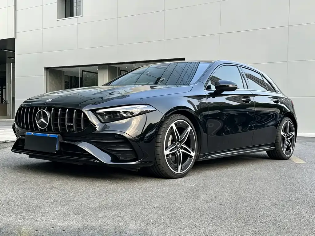Mercedes-Benz A-Class AMG (Import) — фото 1