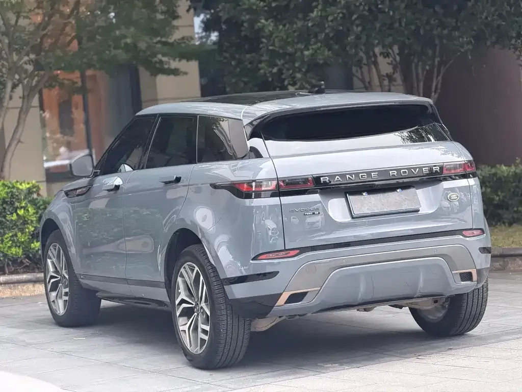 Land Rover Evoque — фото 8