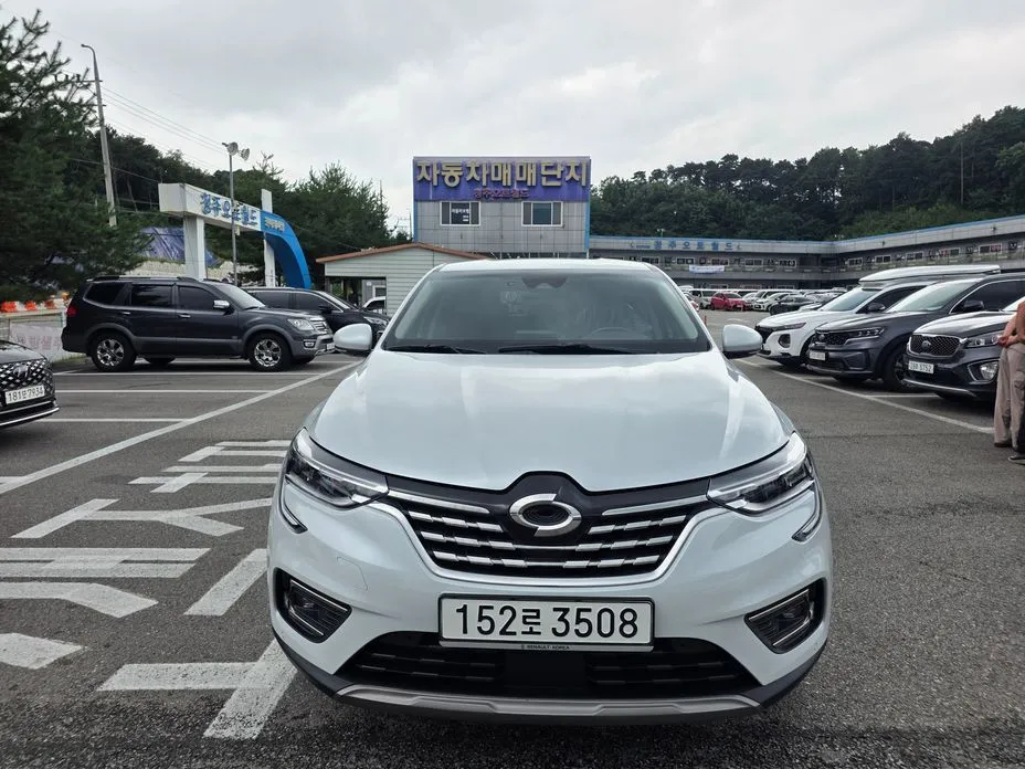 Renault Korea (Samsung) XM3 — фото 1