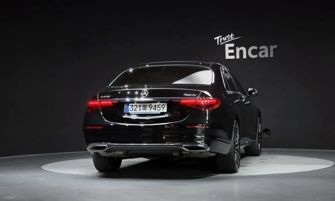 Mercedes-Benz S-Class — фото 10